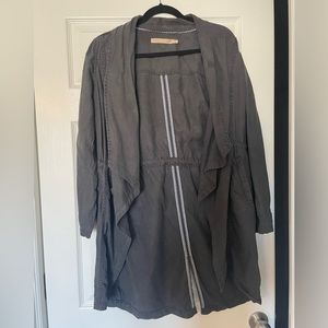 Max Jeans utility jacket in gray size medium